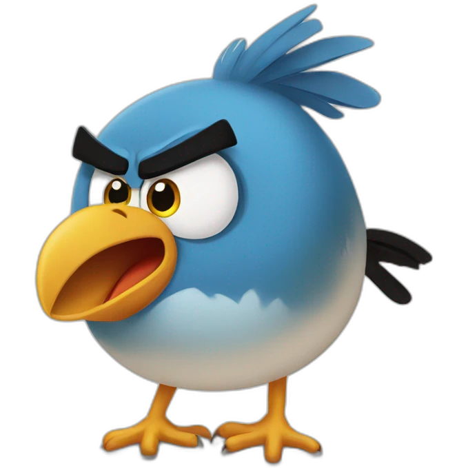 Angry bird all emojis emoji | AI Emoji Generator