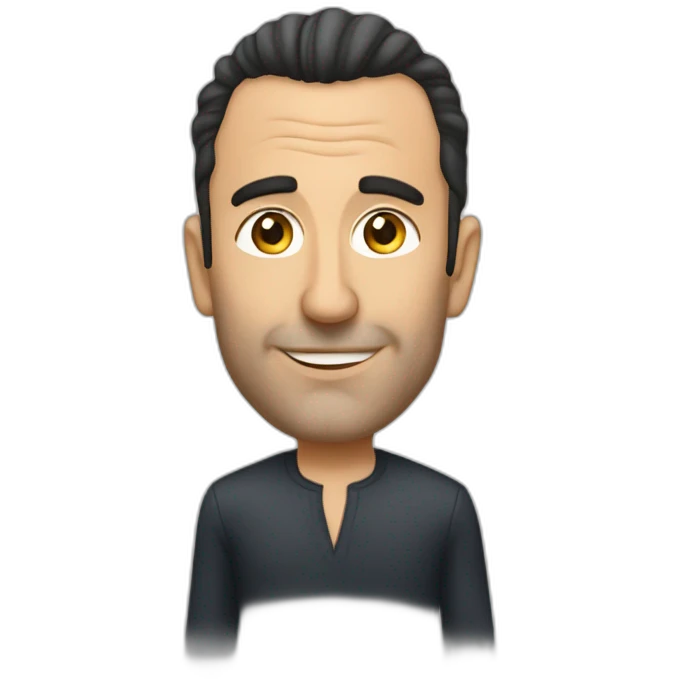 Nikos aliagas emoji