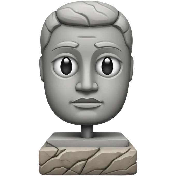 Figure, idol emoji