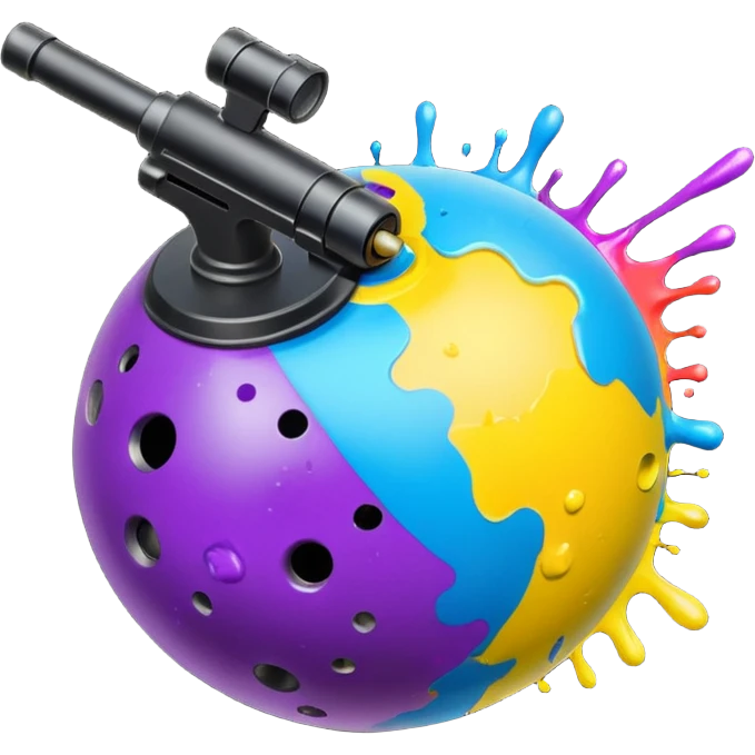 paintball bullett emoji