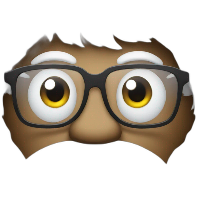 yeti nerd emoji