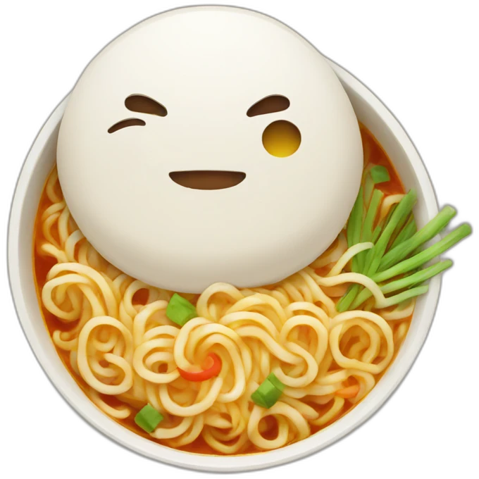 ramen emoji