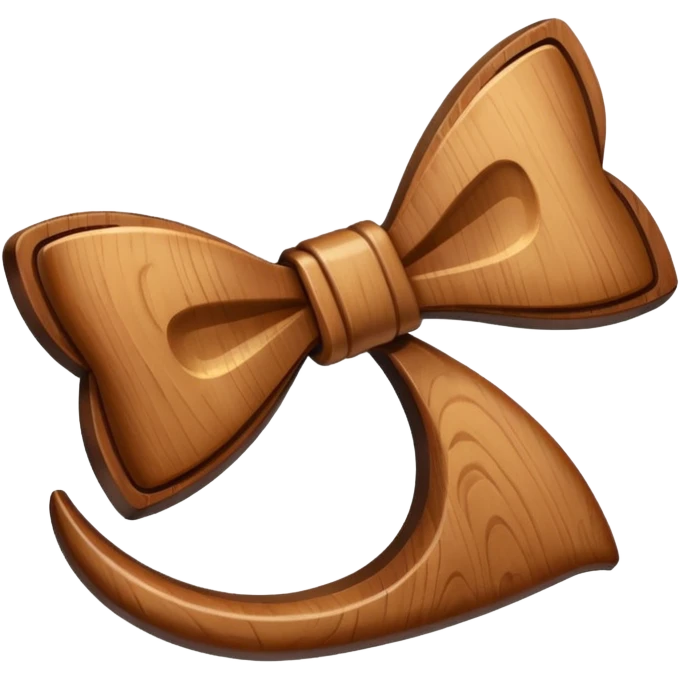 Bow emoji