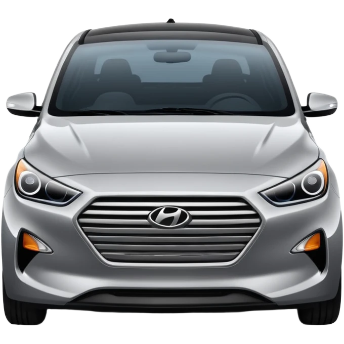 Hyundai ionic  emoji