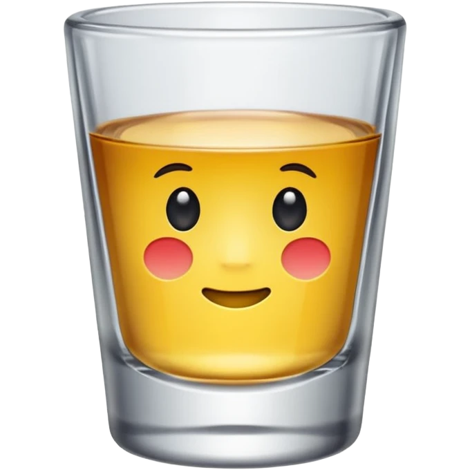 a shot glass emoji