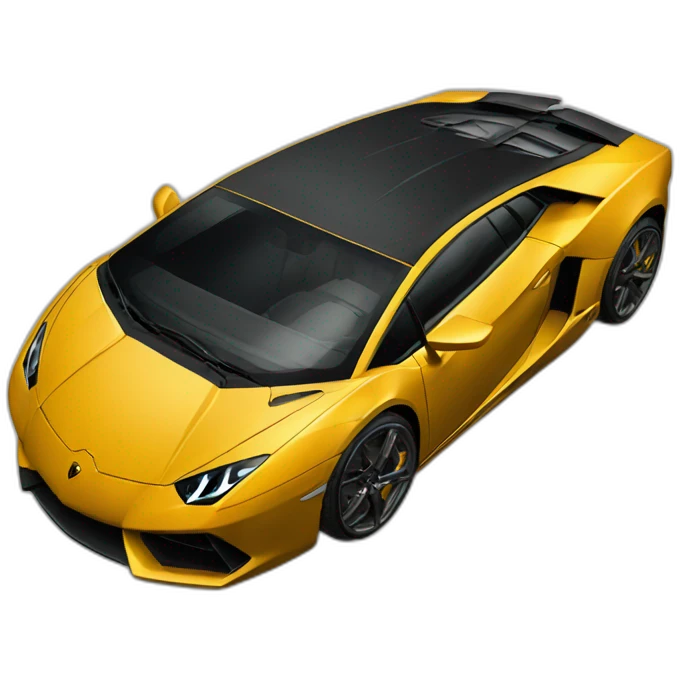lamborghini emoji