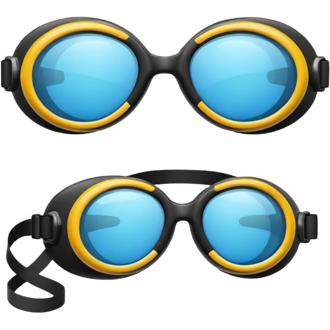 Goggles emoji