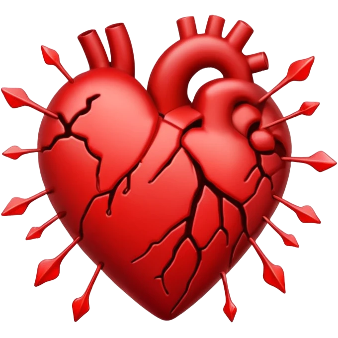 Indigno heart emoji