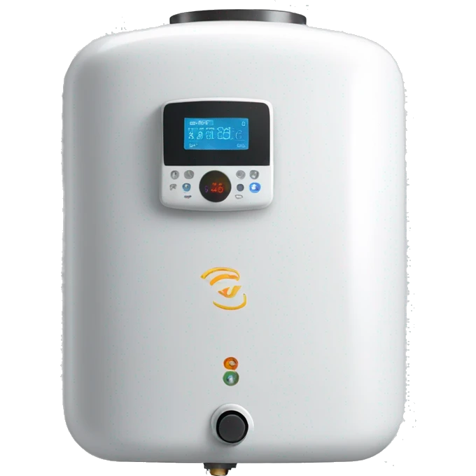 smart connected boiler emoji