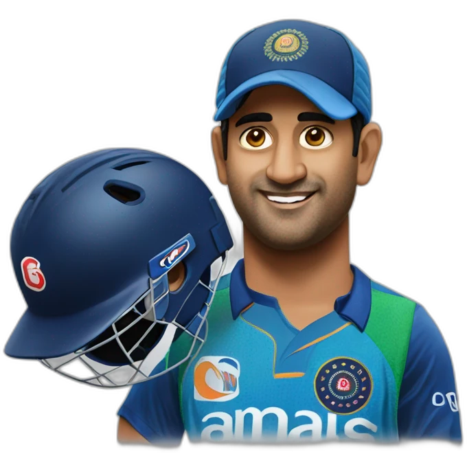 mahendrasingh dhoni emoji