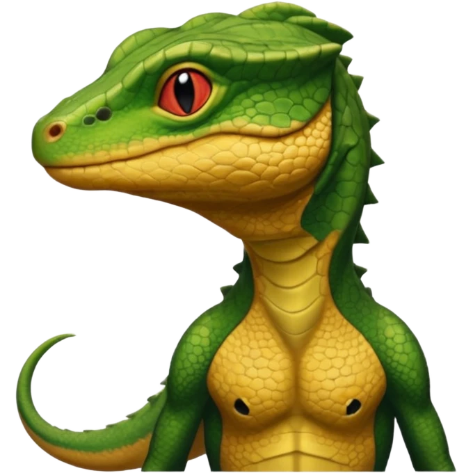 Salandit-Agama-Alec Klein-Treecko emoji
