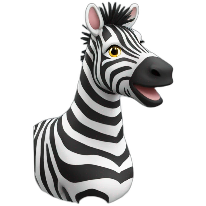 Dr zebra emoji