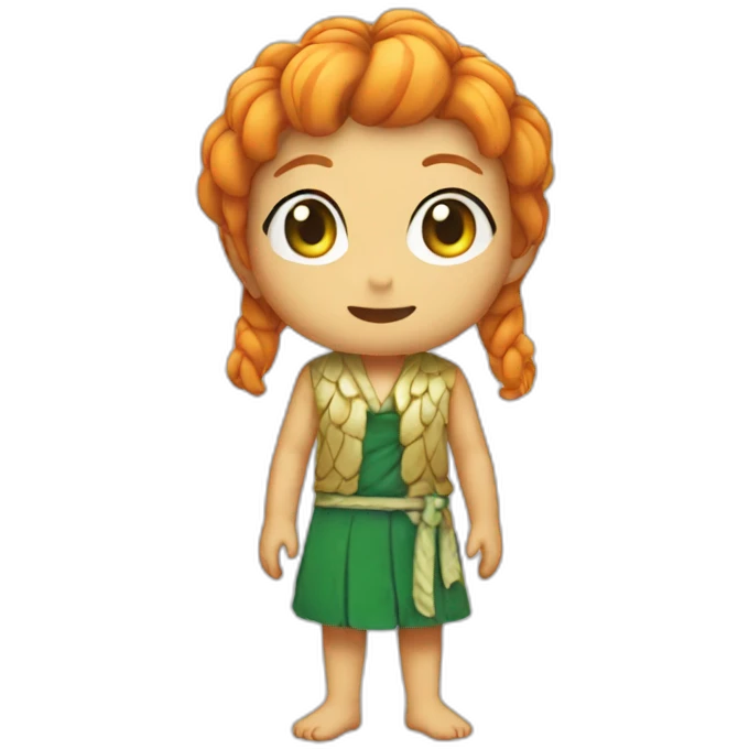 One pice Nami emoji
