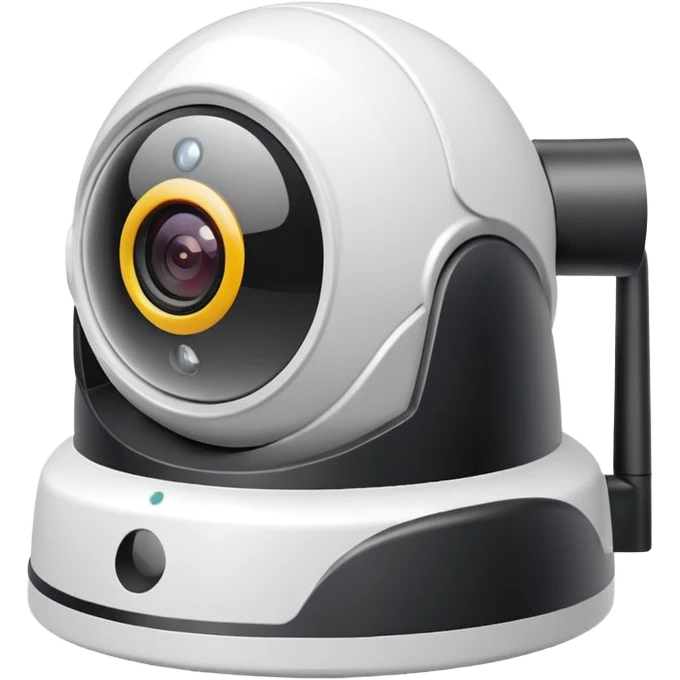 Security Camera white emoji