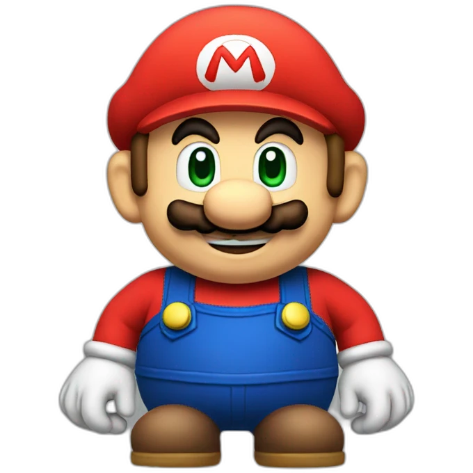 Mario emoji