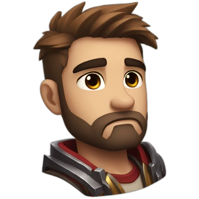 sad darius from league of legends emoji
