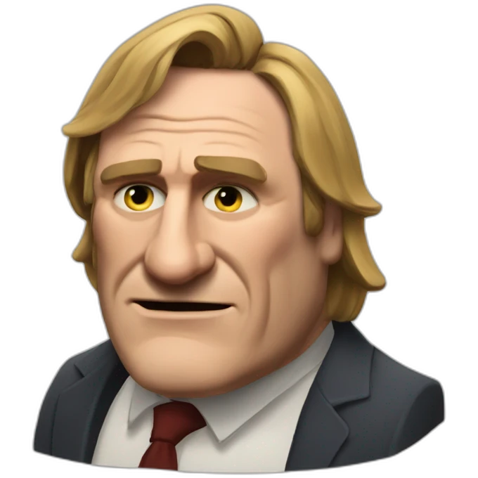 Gerard Depardieu tf2 emoji