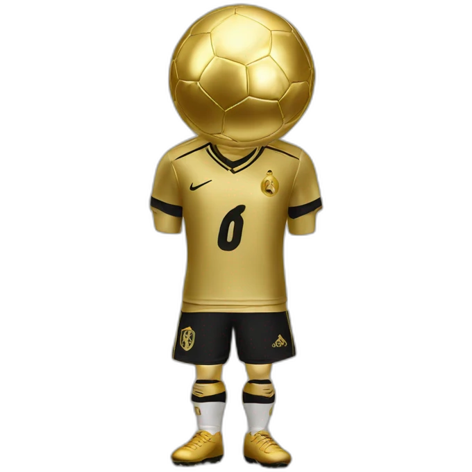 Ballon d'or emoji