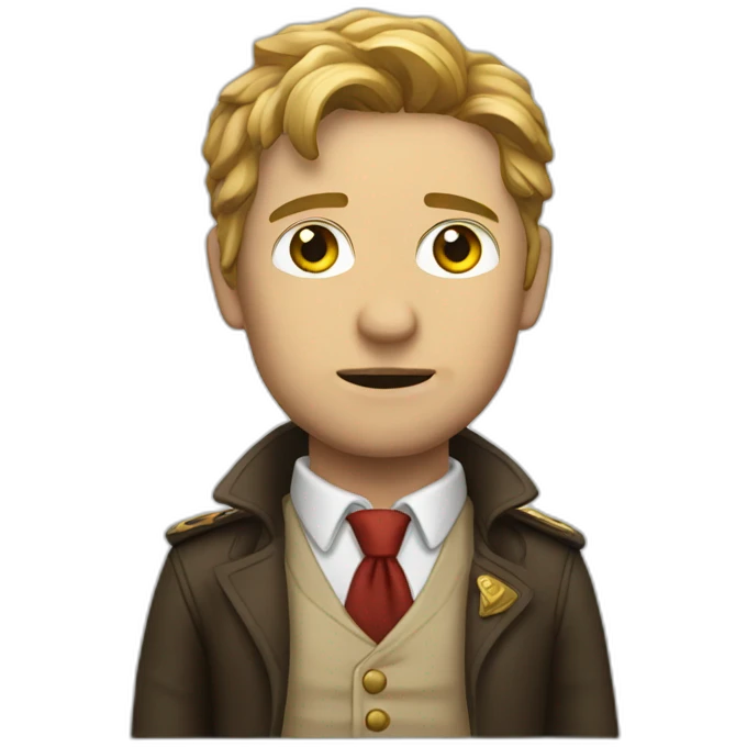 Constantine emoji