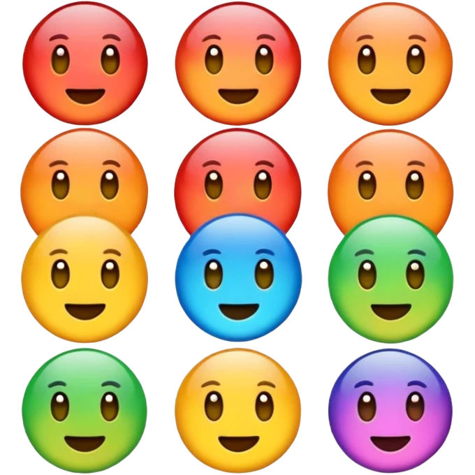 six seven emoji