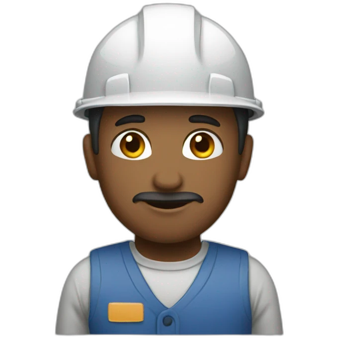worker emoji