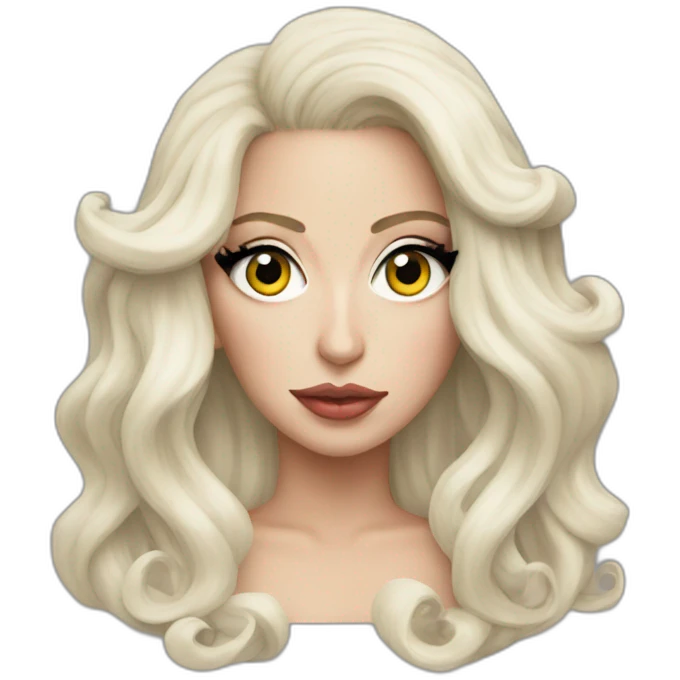 lady gaga emoji