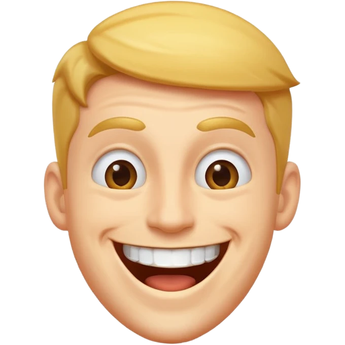 Man excited \ emoji