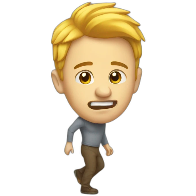 Limping emoji