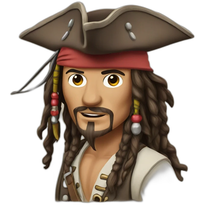jack sparrow emoji