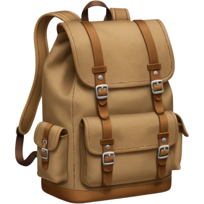 Backpack torn emoji