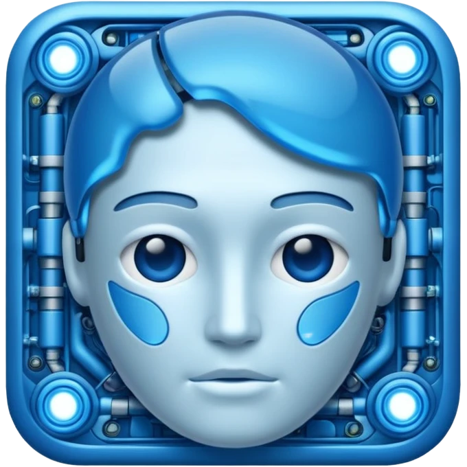Ai thinking emoji