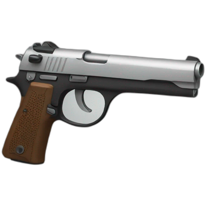 gun emoji