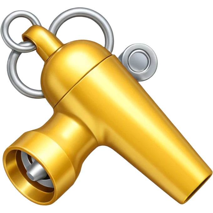 Whistle emoji