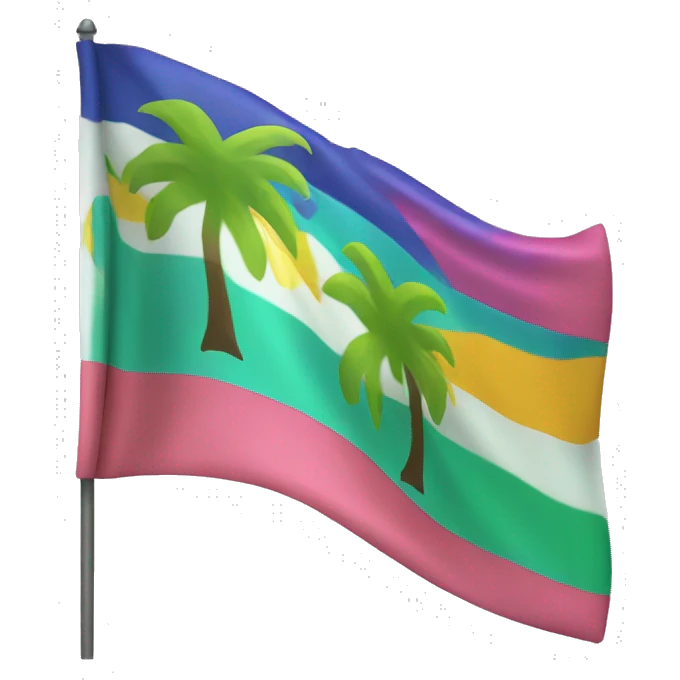 floptropica flag emoji