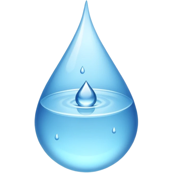 agua emoji