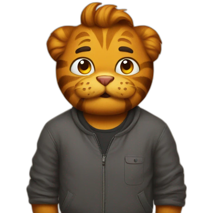 garfield emoji