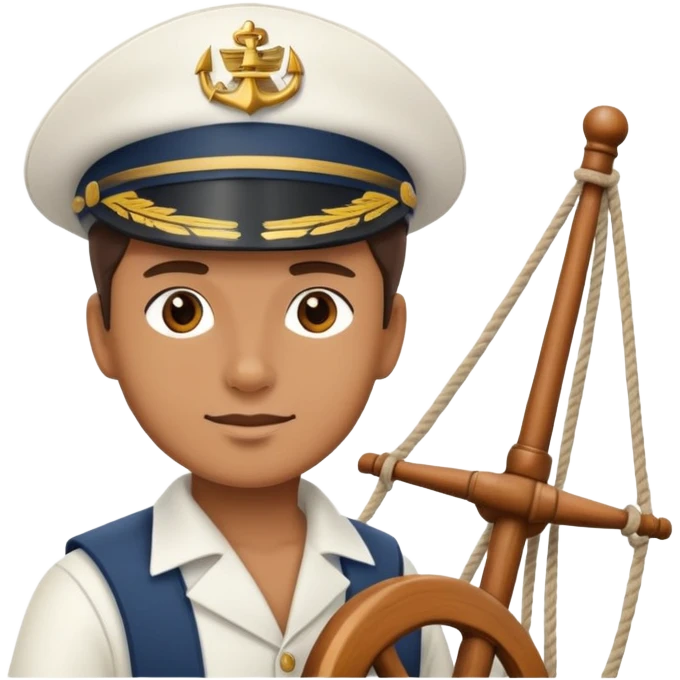 person sailing on a ship emoji