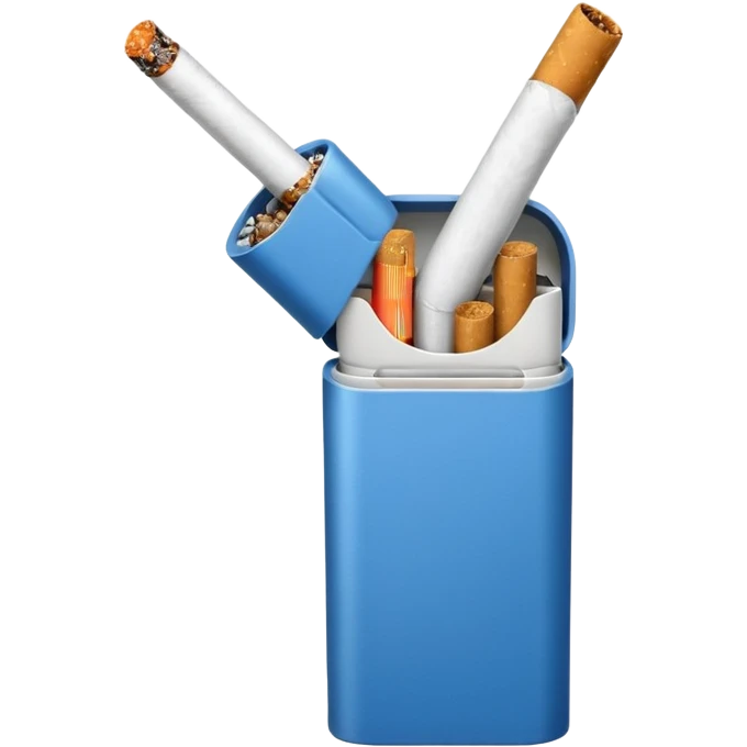 marlboro blue emoji
