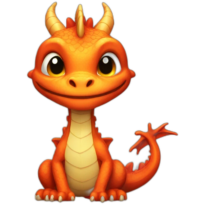 Dragon emoji