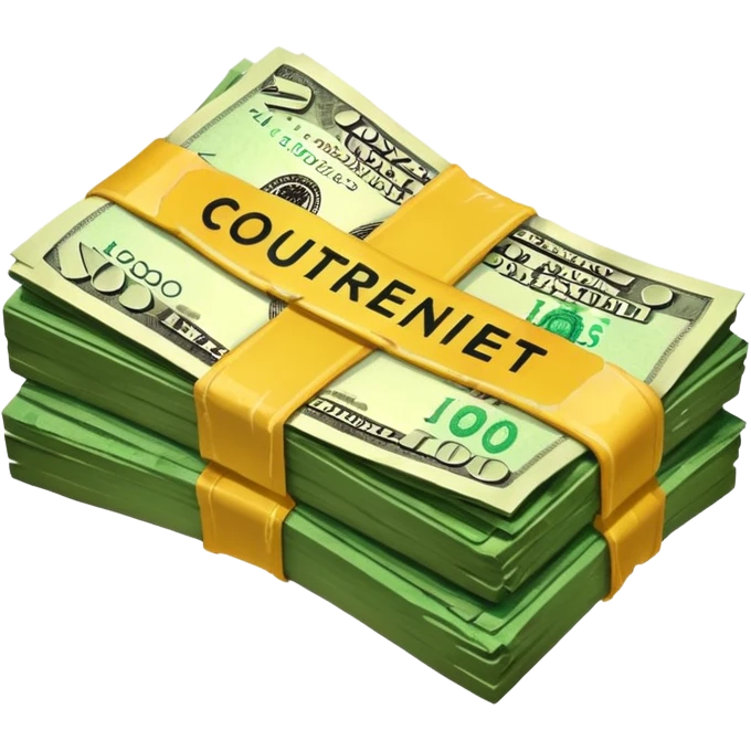 Precaution from scam  emoji