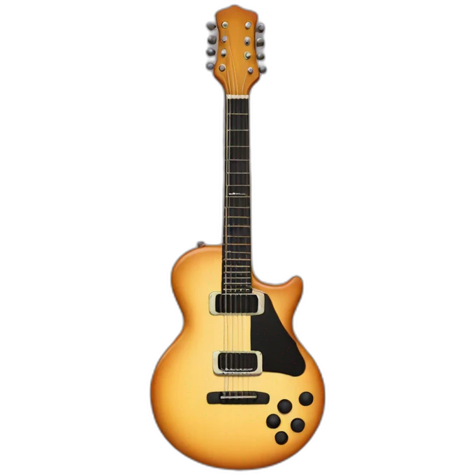 Guitar emoji
