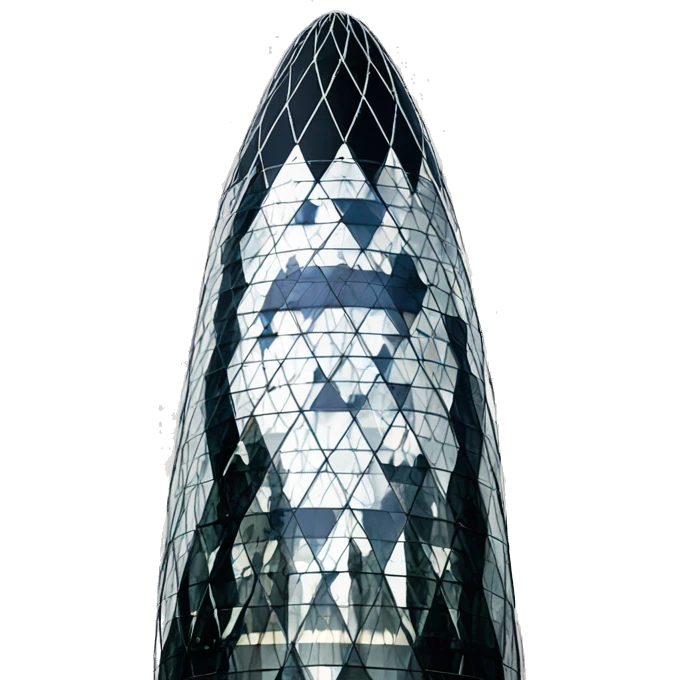 The gherkin building  emoji