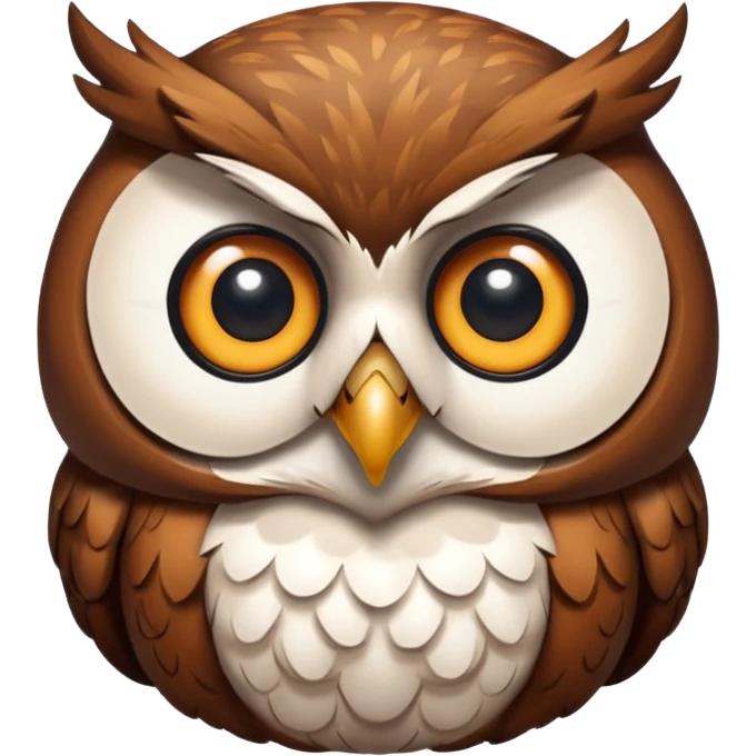 🦉+👁 emoji