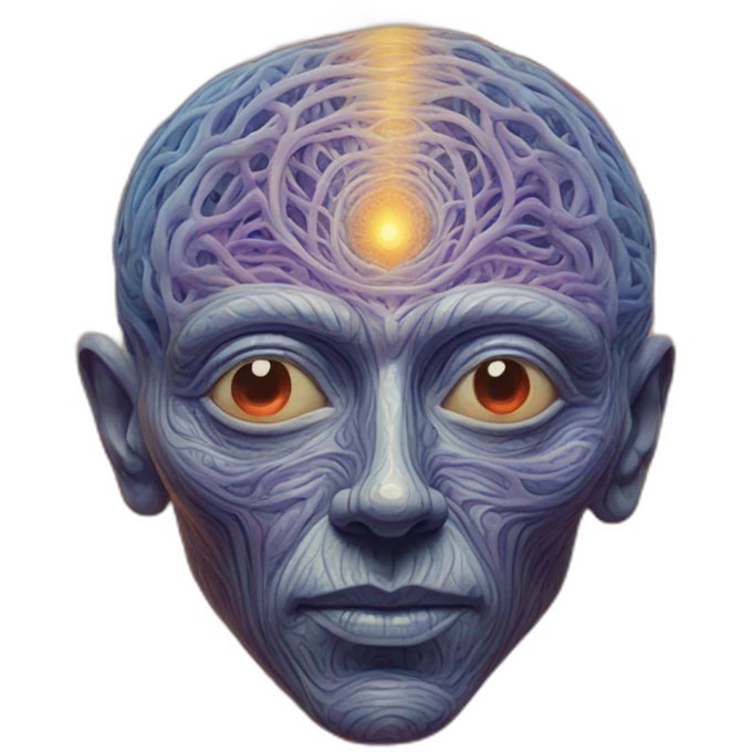 Alex Grey DMT emoji