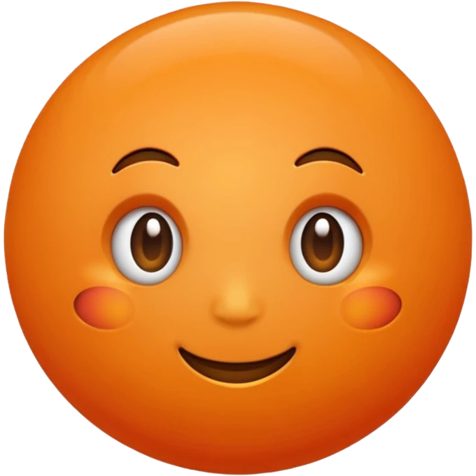 pomarańcza owoc emoji