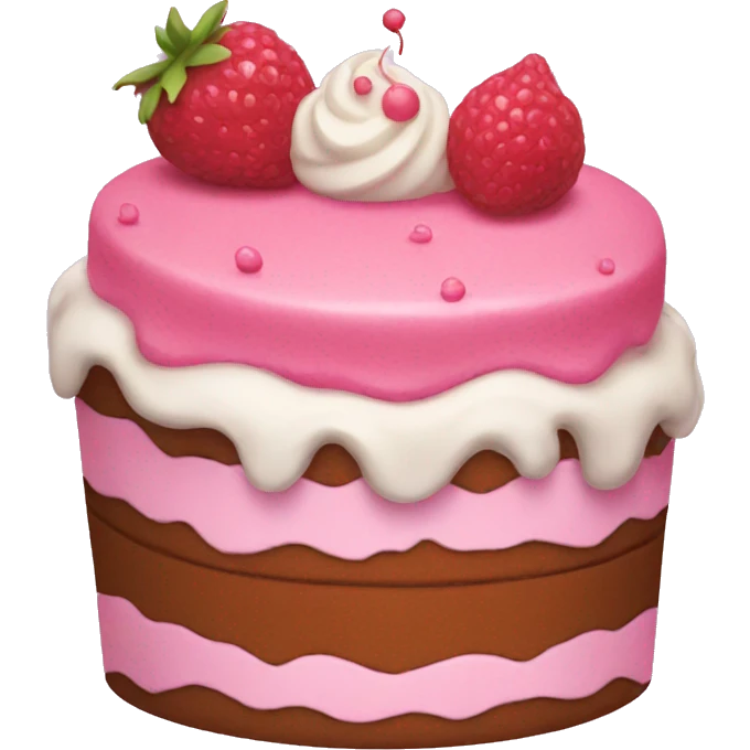 big cake emoji