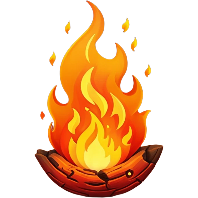 ancient fire emoji