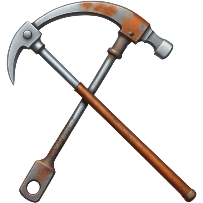 crowbar emoji