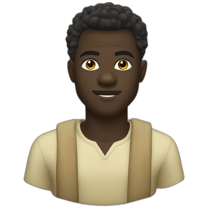 Moses Simon emoji