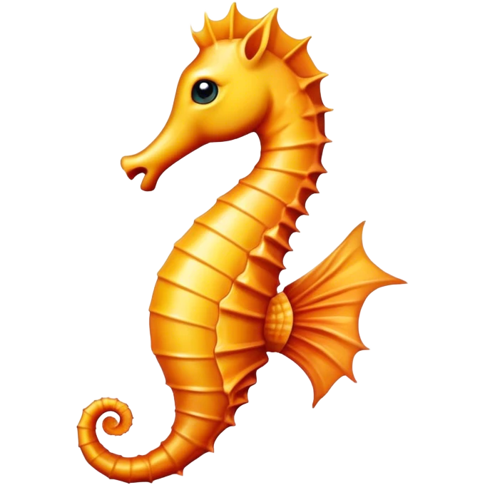 Морской конёк emoji
